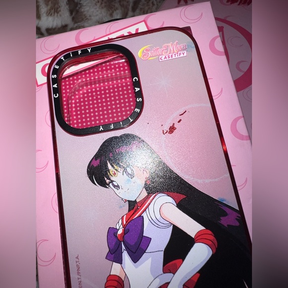 Sailor Moon x Casetify Sailor Mars IPhone 13 Pro Phone Case - Picture 2 of 7